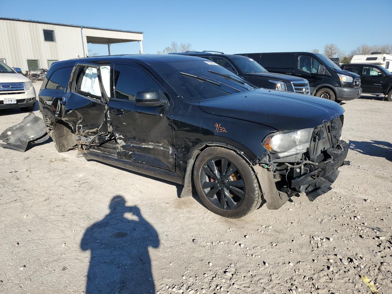 VIN 1C4RDJAG7DC671120 2013 DODGE DURANGO no.4