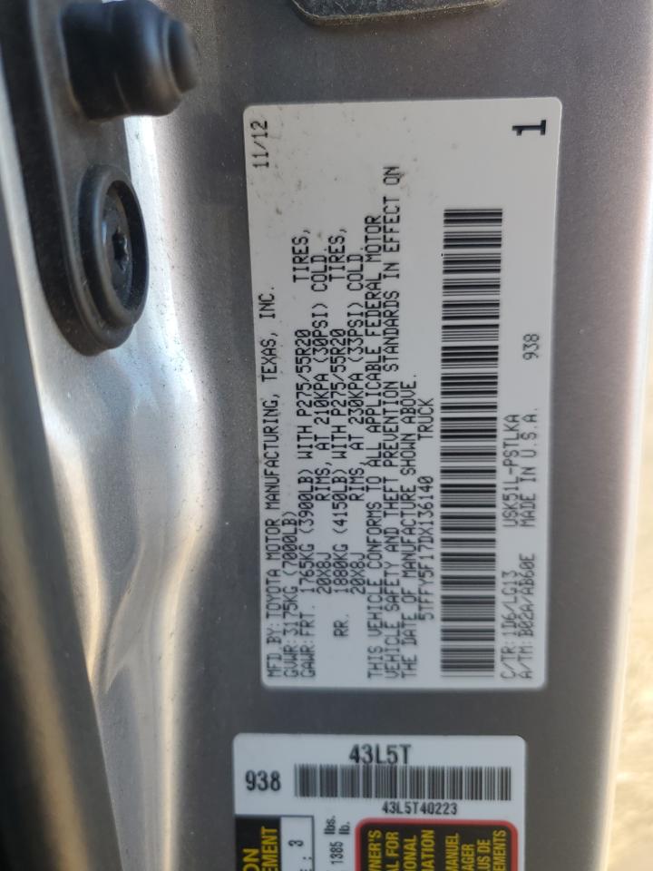 2013 Toyota Tundra - Image 12