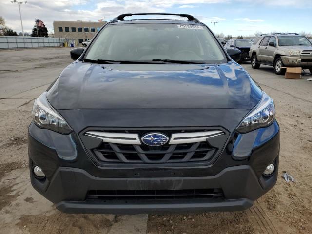  SUBARU CROSSTREK 2021 Чорний