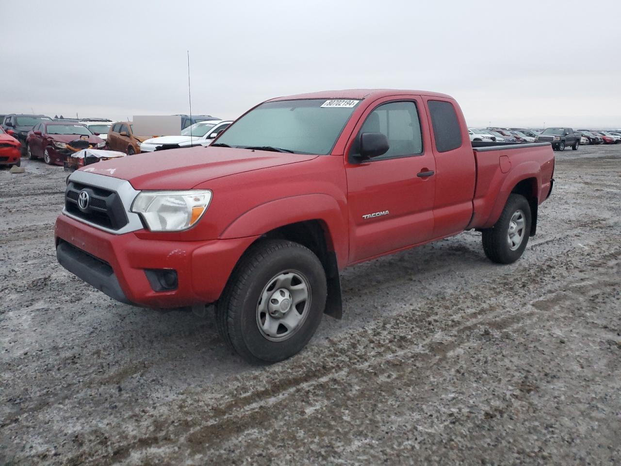 2013 TOYOTA TACOMA