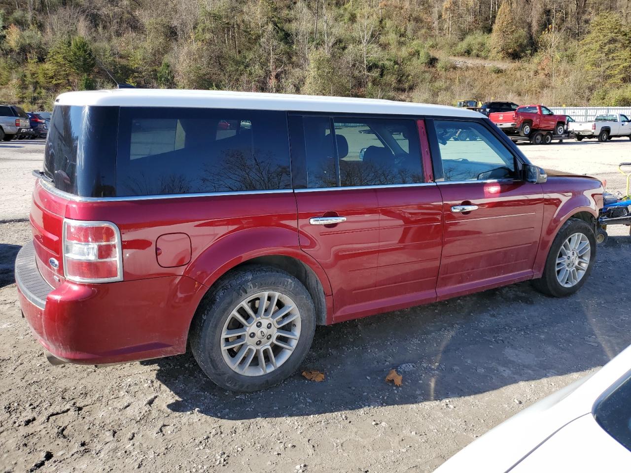 VIN 2FMHK6C81GBA19307 2016 FORD FLEX no.3