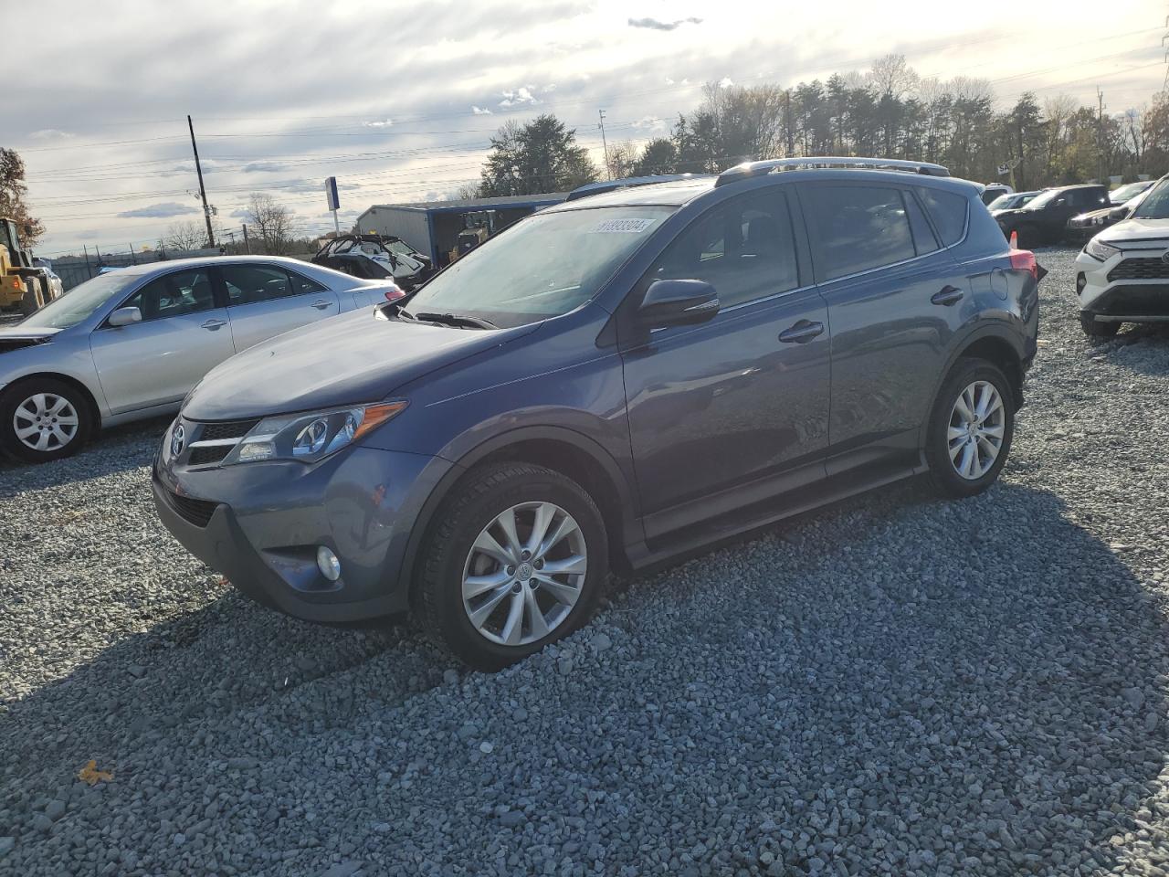 2013 Toyota Rav4 Limited VIN: 2T3YFREV2DW013215 Lot: 81893304