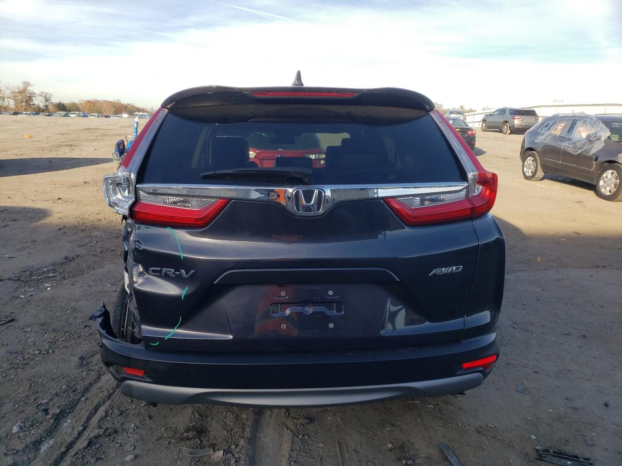 2019 Honda Cr-V Ex VIN: 7FARW2H5XKE051189 Lot: 80546544