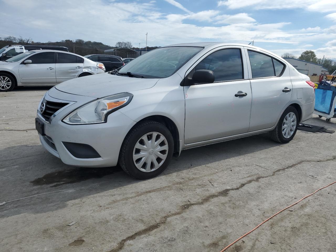 2015 Nissan Versa S VIN: 3N1CN7AP6FL823131 Lot: 81128114