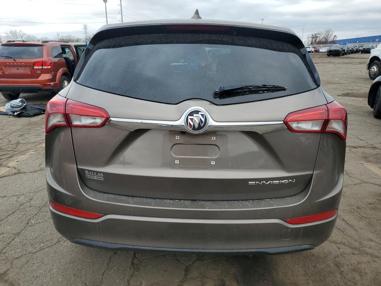 2019 Buick Envision Preferred VIN: LRBFXBSA8KD026296 Lot: 79491474