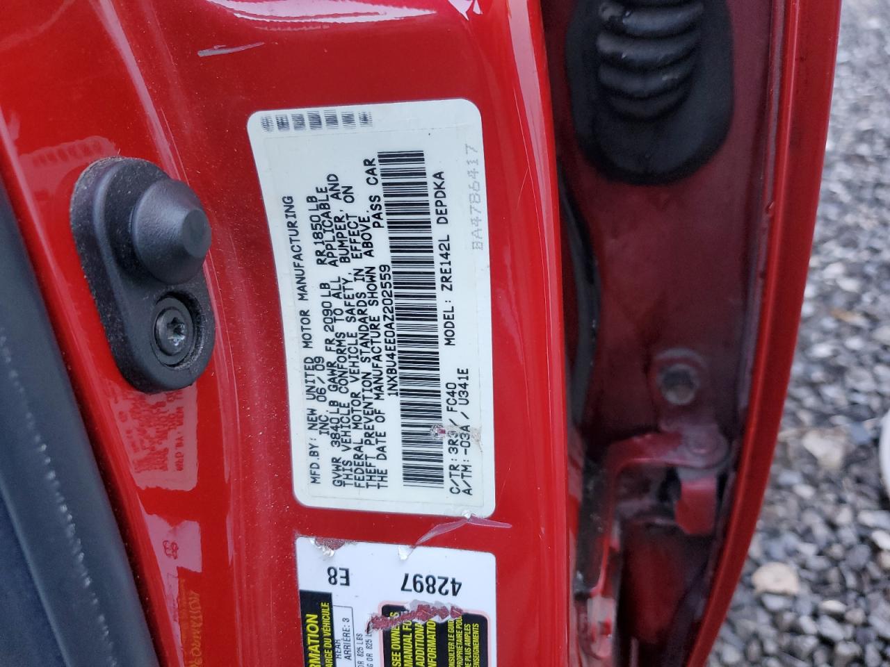 2010 Toyota Corolla - Image 12