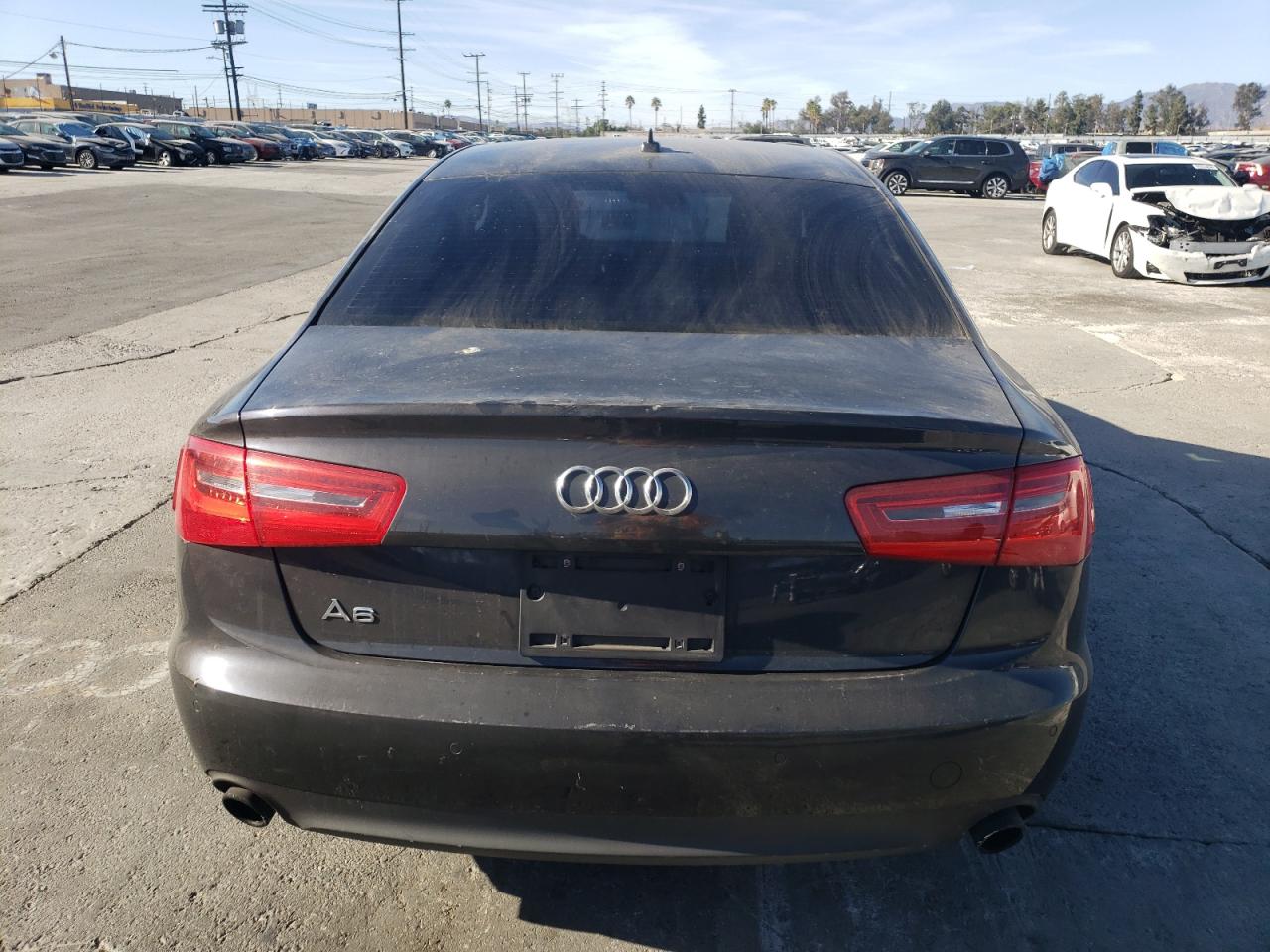 2014 Audi A6 Premium Plus VIN: WAUGFAFC0EN135913 Lot: 80684354