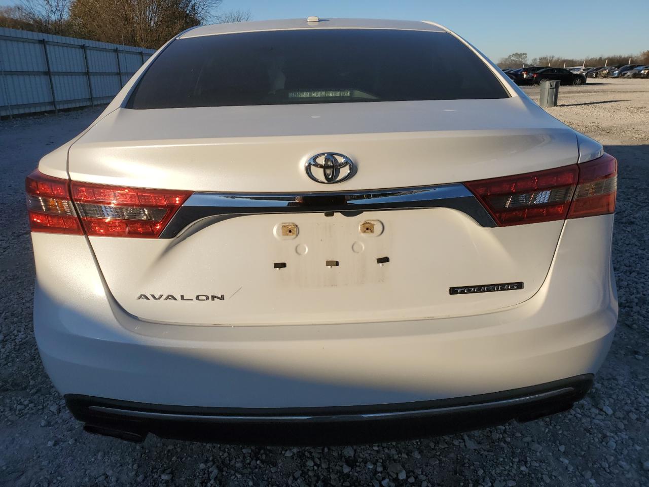 VIN 4T1BK1EB8JU287662 2018 TOYOTA AVALON no.6