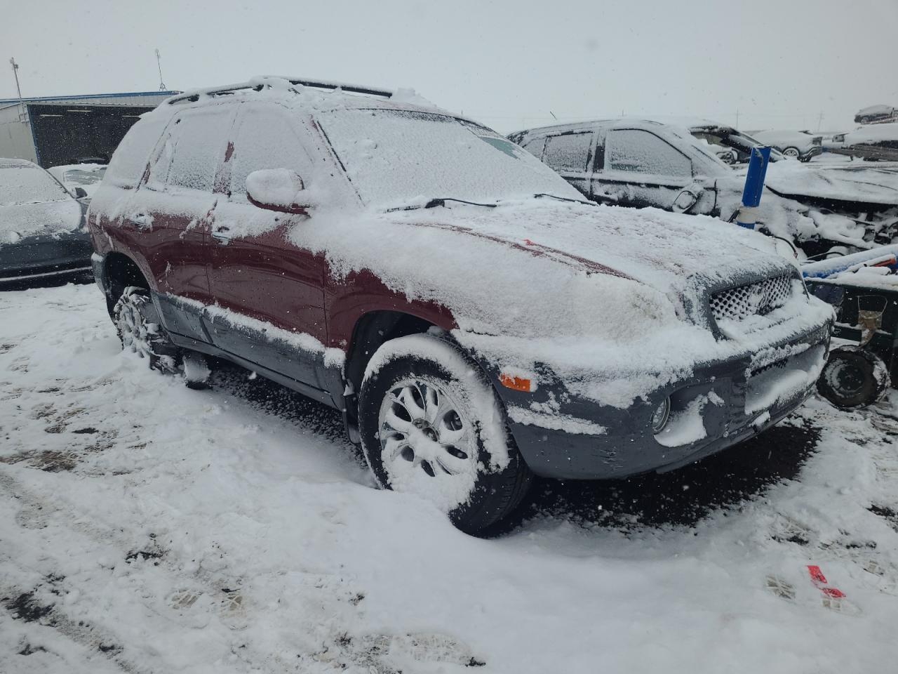 2002 Hyundai Santa Fe - Image 4