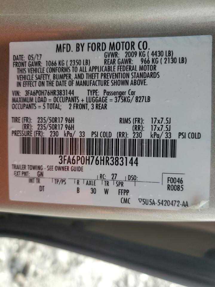 2017 Ford Fusion - Image 12