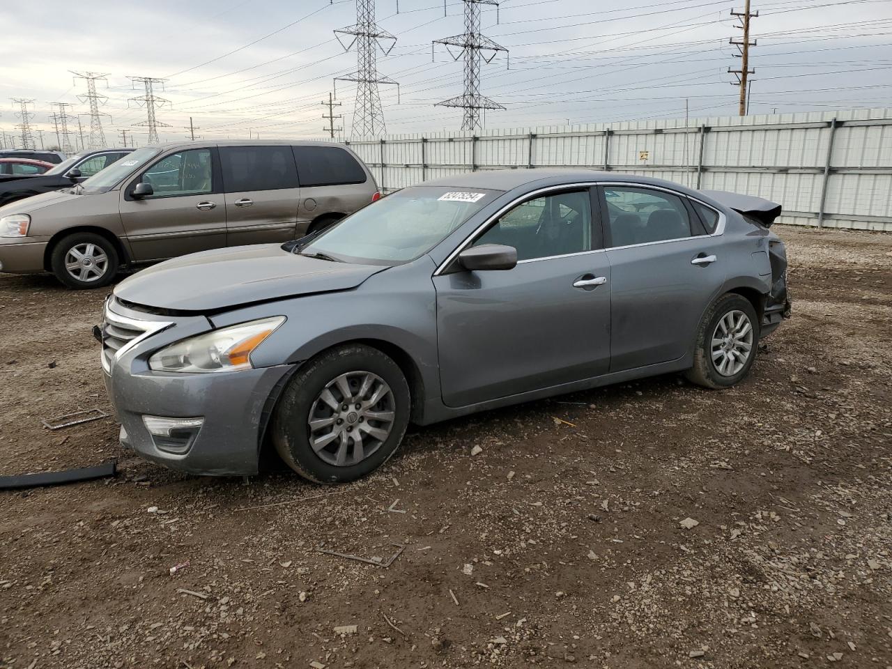 2014 Nissan Altima 2.5 de vânzare în Elgin, IL - Rear End