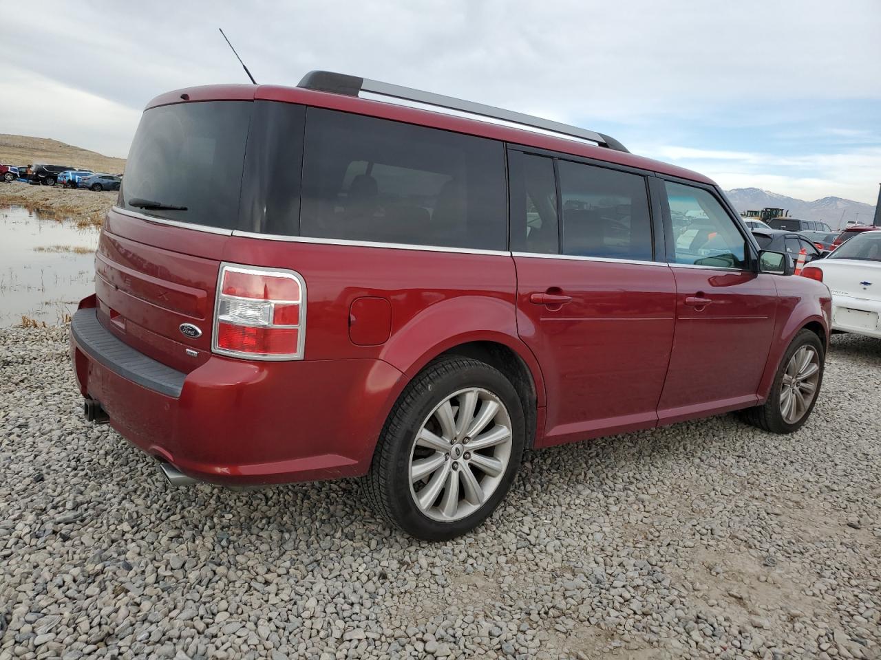 VIN 2FMHK6C85EBD31868 2014 FORD FLEX no.3