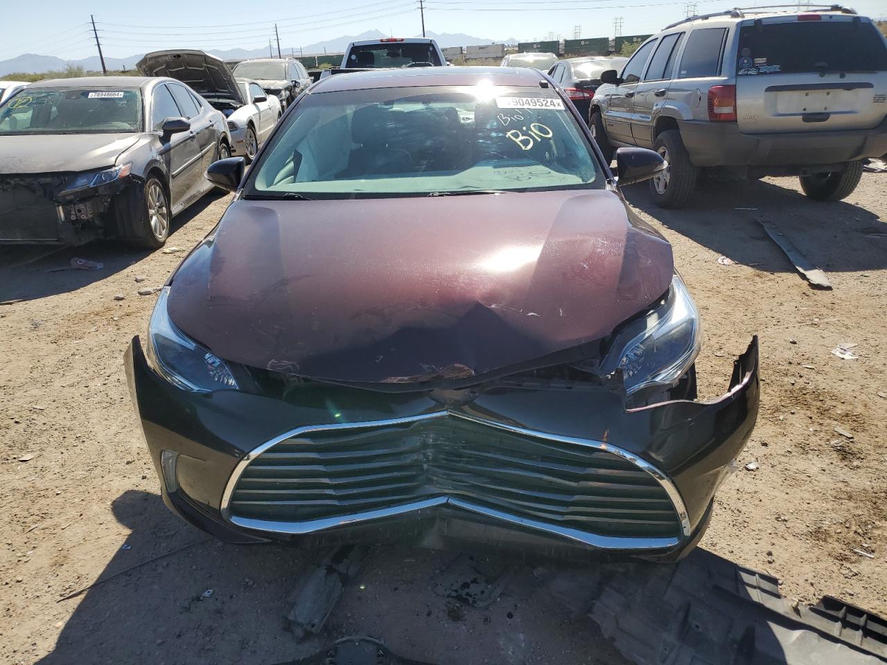 VIN 4T1BD1EB7GU056612 2016 TOYOTA AVALON no.5