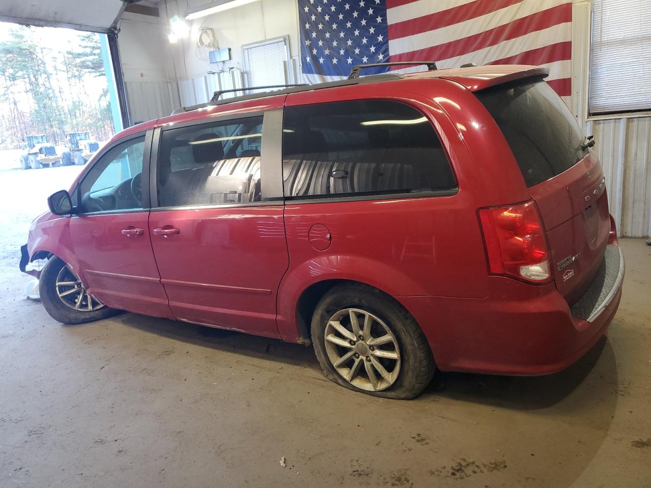 VIN 2C4RDGCG5GR161408 2016 DODGE CARAVAN no.2