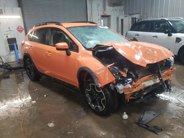  SUBARU XV 2015 Оранжевый
