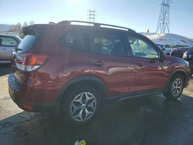  SUBARU FORESTER 2019 Бургунді