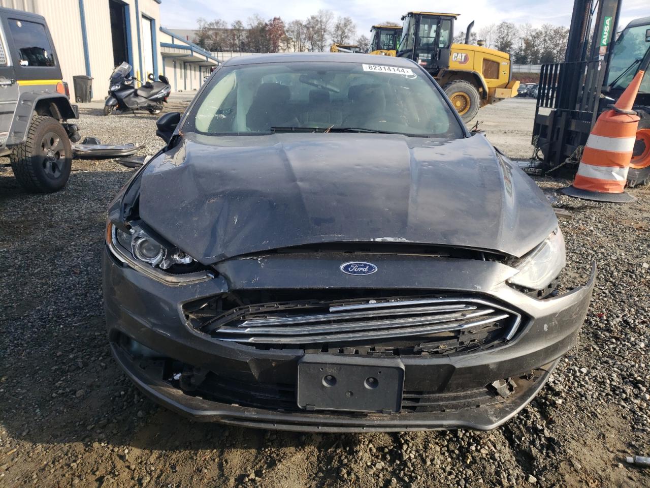 VIN 3FA6P0H75JR133660 2018 FORD FUSION no.5