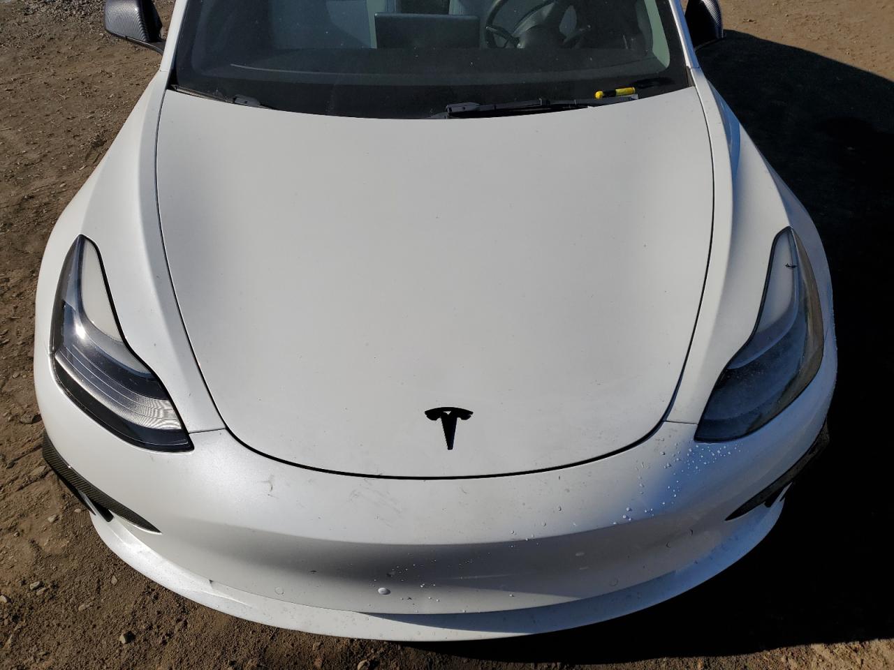 2022 Tesla Model 3 VIN: 5YJ3E1EA8NF191780 Lot: 80484124