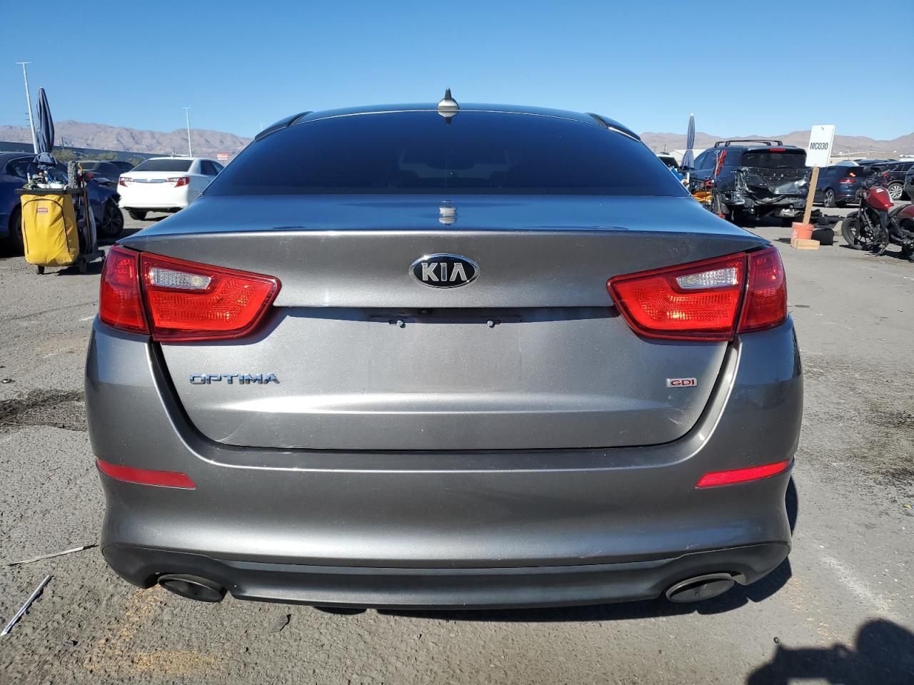 VIN 5XXGM4A73EG333577 2014 KIA OPTIMA no.6