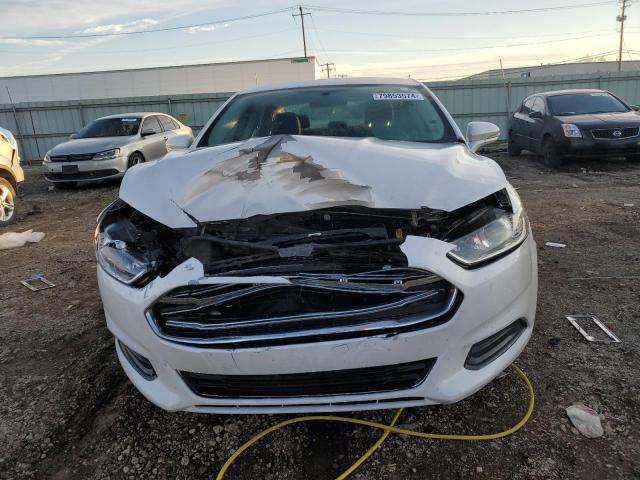  FORD FUSION 2014 Белый