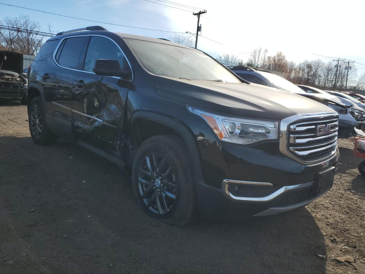 VIN 1GKKNULS5KZ139722 2019 GMC ACADIA no.4