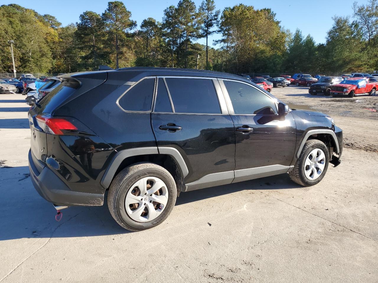 2020 Toyota Rav4 Le VIN: JTMH1RFV8LD521990 Lot: 80148854