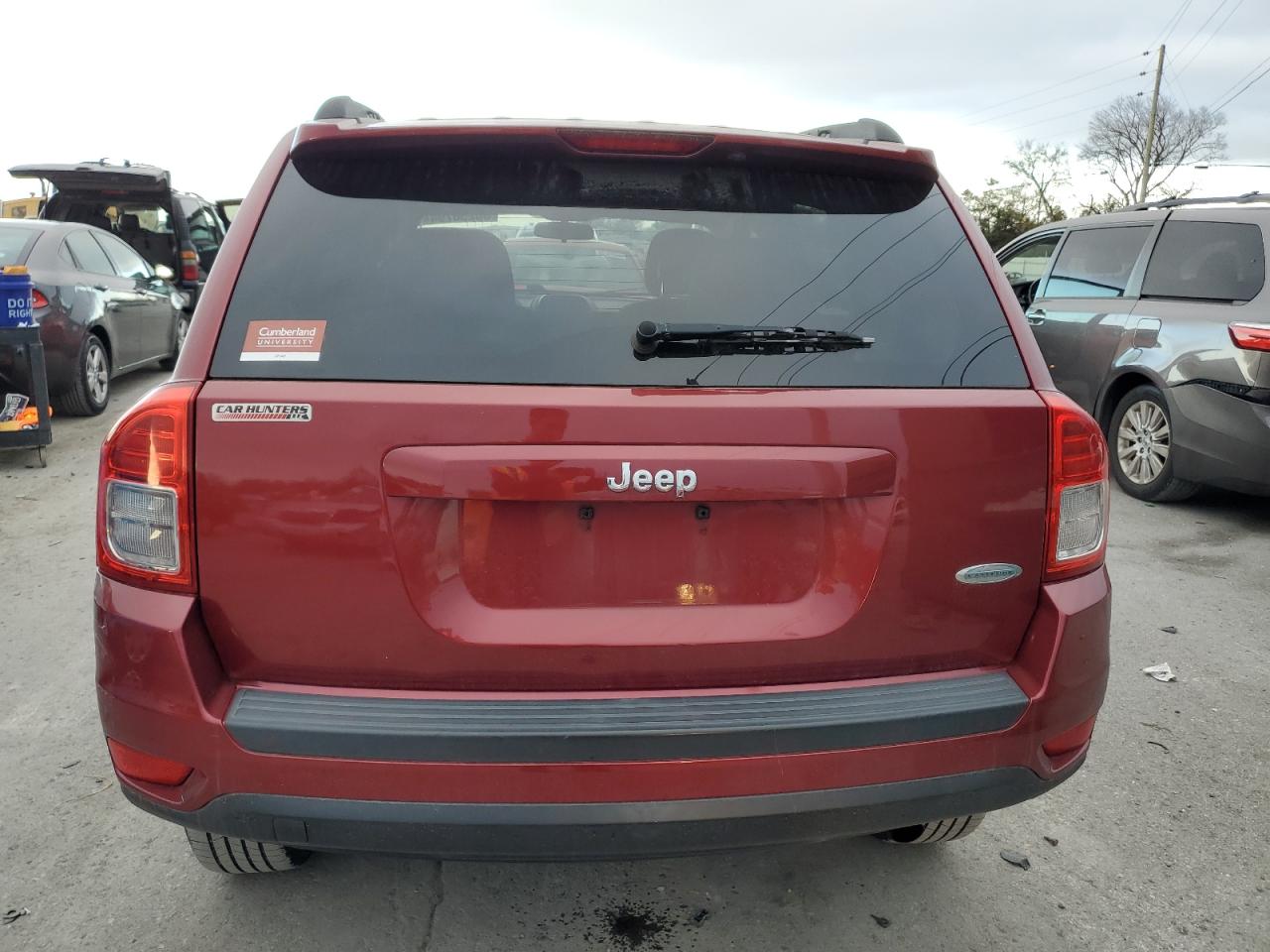 2011 Jeep Compass Sport VIN: 1J4NT1FB5BD170632 Lot: 80256794