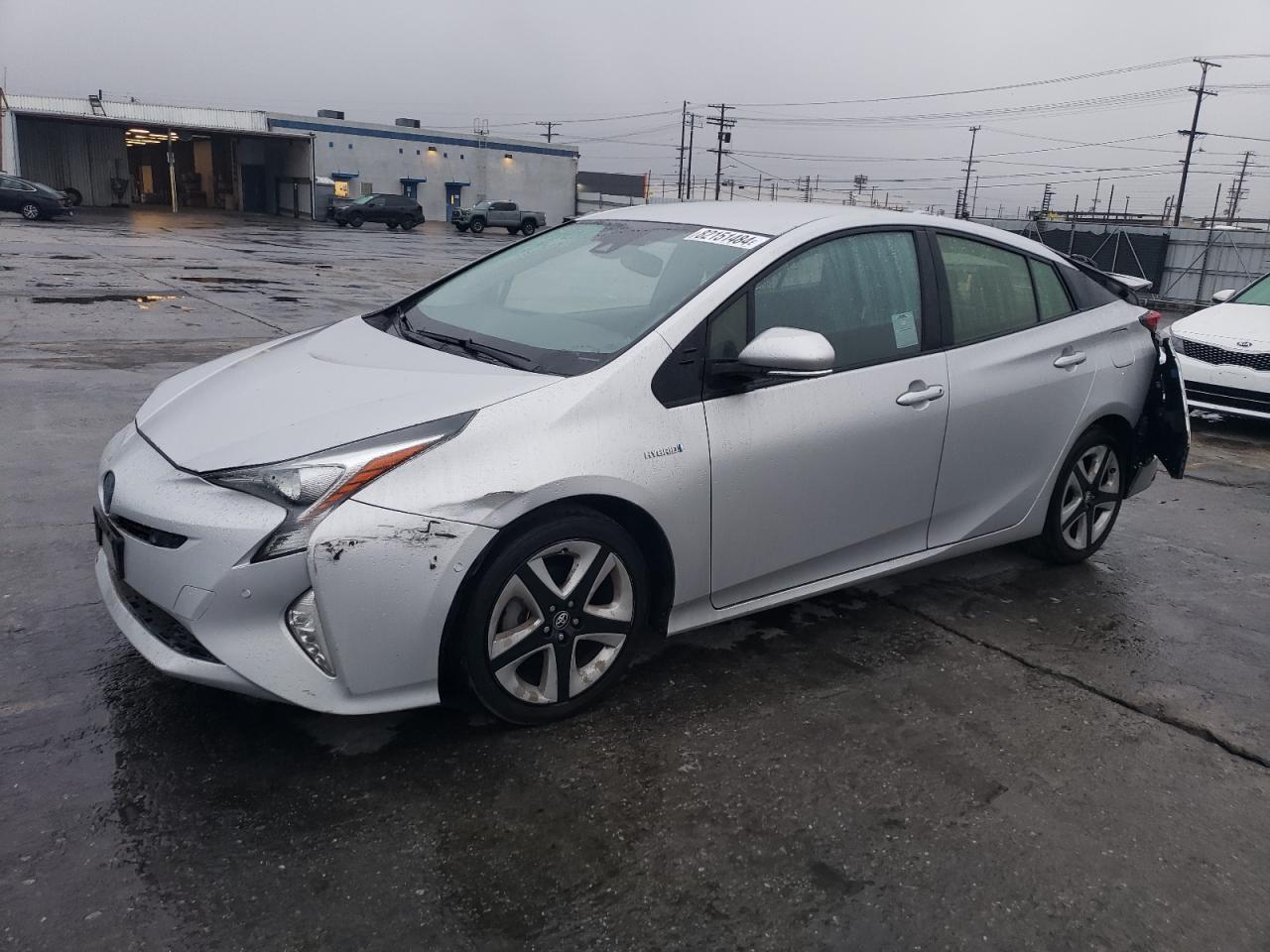 VIN JTDKARFU7G3520564 2016 TOYOTA PRIUS no.1