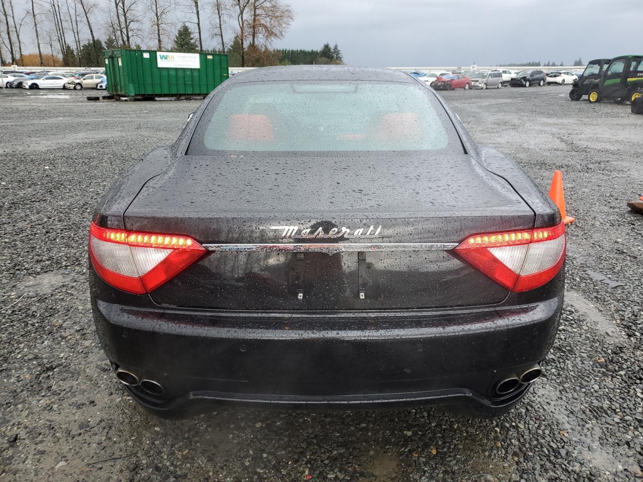 2008 Maserati Granturismo VIN: ZAMGJ45A280040625 Lot: 80110204