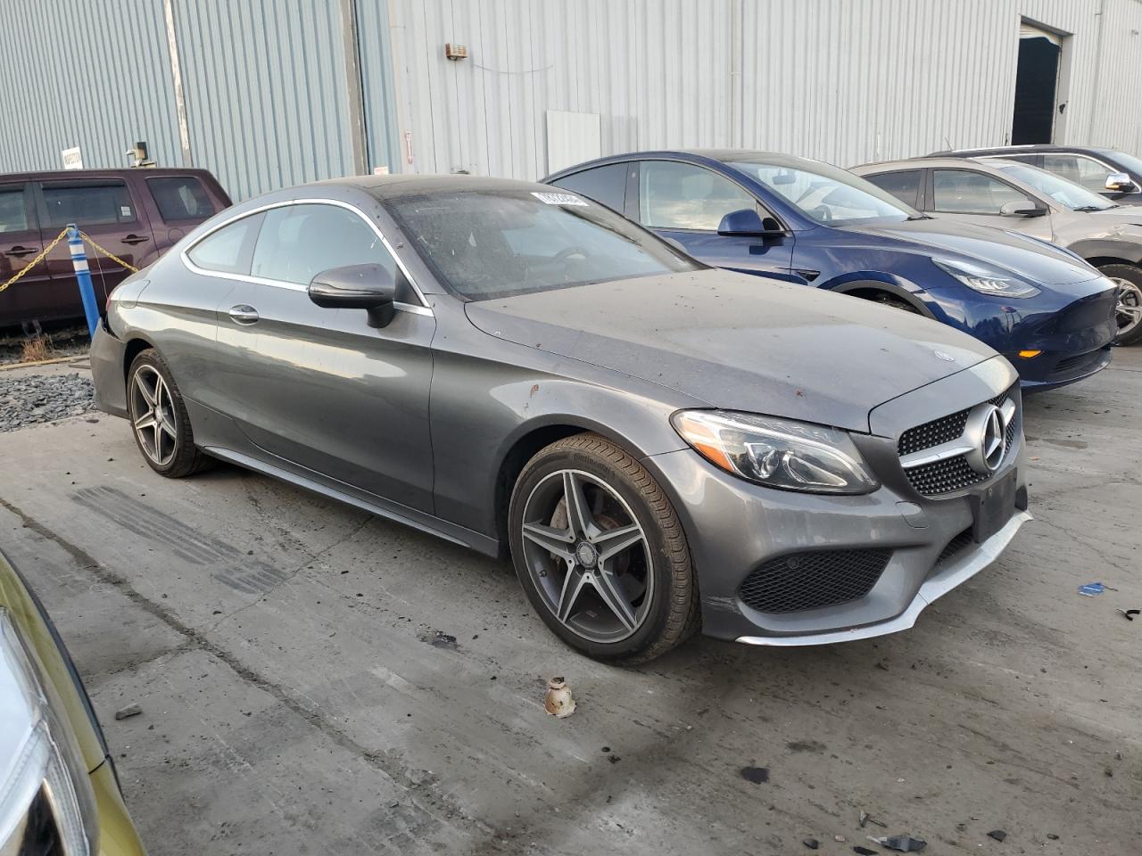 2017 Mercedes-Benz C 300 4Matic VIN: WDDWJ4KB6HF354424 Lot: 78722424