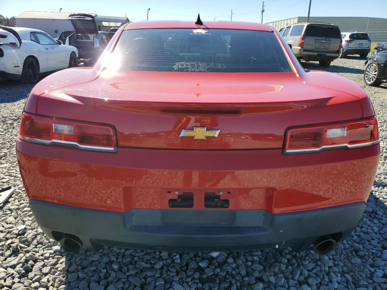 2014 Chevrolet Camaro Ls VIN: 2G1FA1E33E9250676 Lot: 81725644