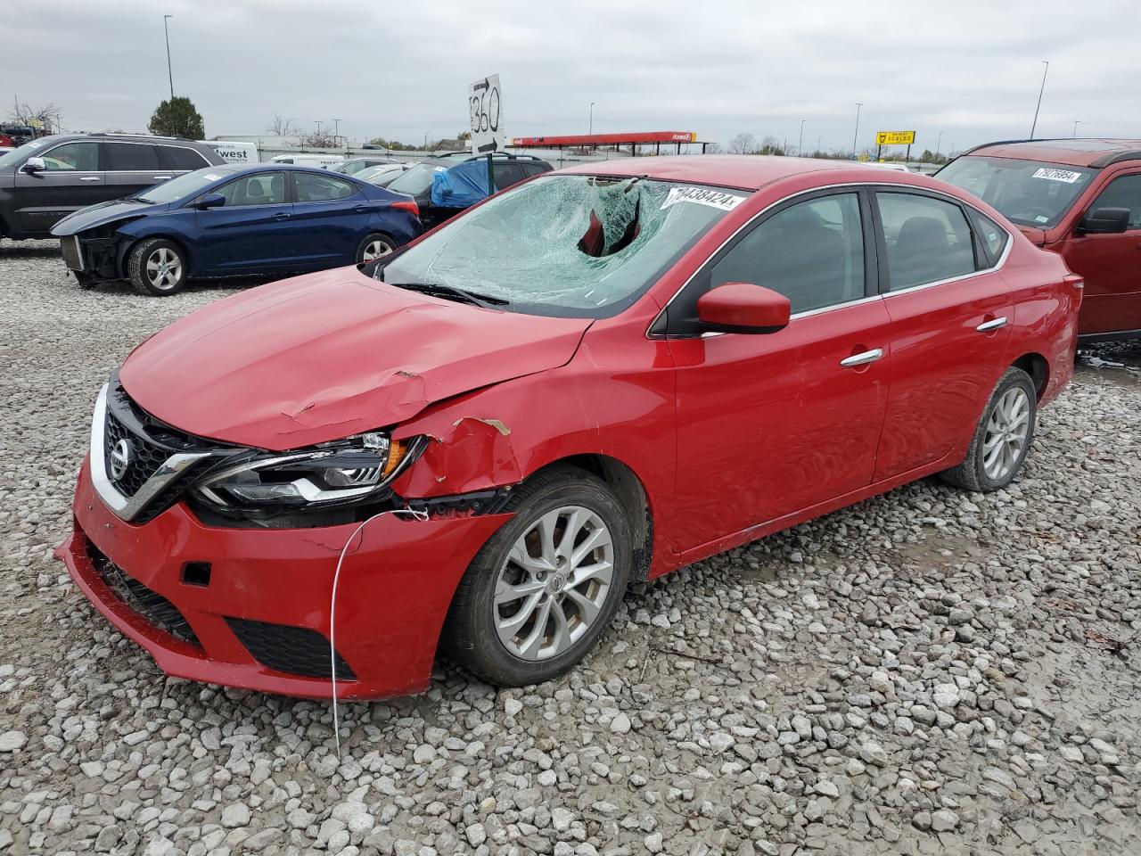 2018 Nissan Sentra - Image 1