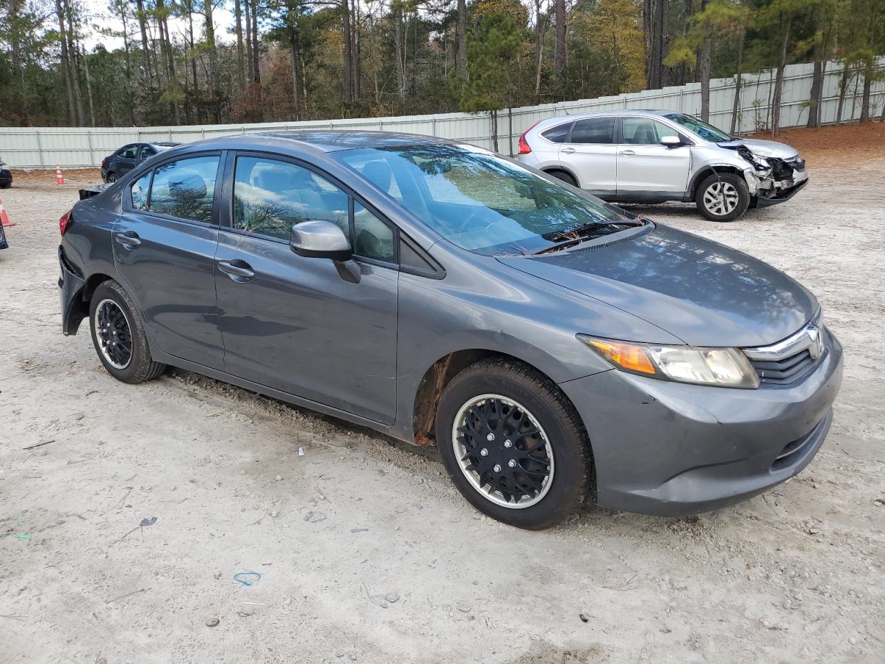 2012 Honda Civic Lx VIN: 2HGFB2F59CH334130 Lot: 80299774