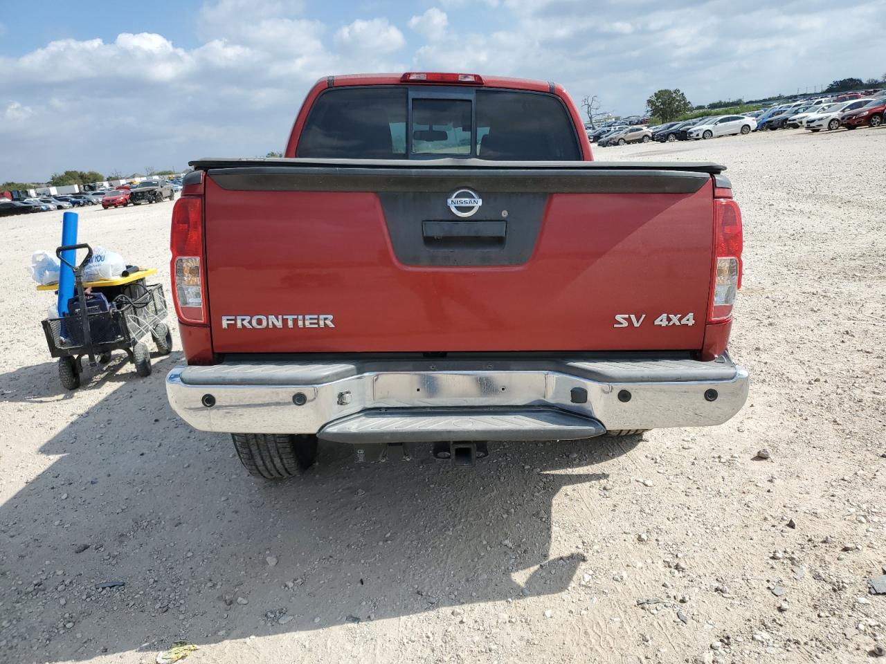 VIN 1N6AD0EVXHN776788 2017 NISSAN FRONTIER no.6