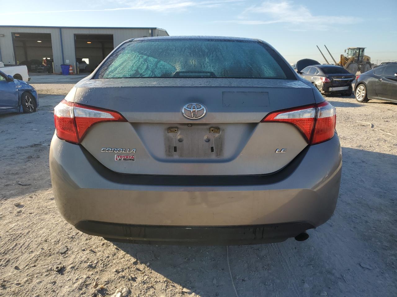 2014 Toyota Corolla L VIN: 5YFBURHEXEP162359 Lot: 79951884