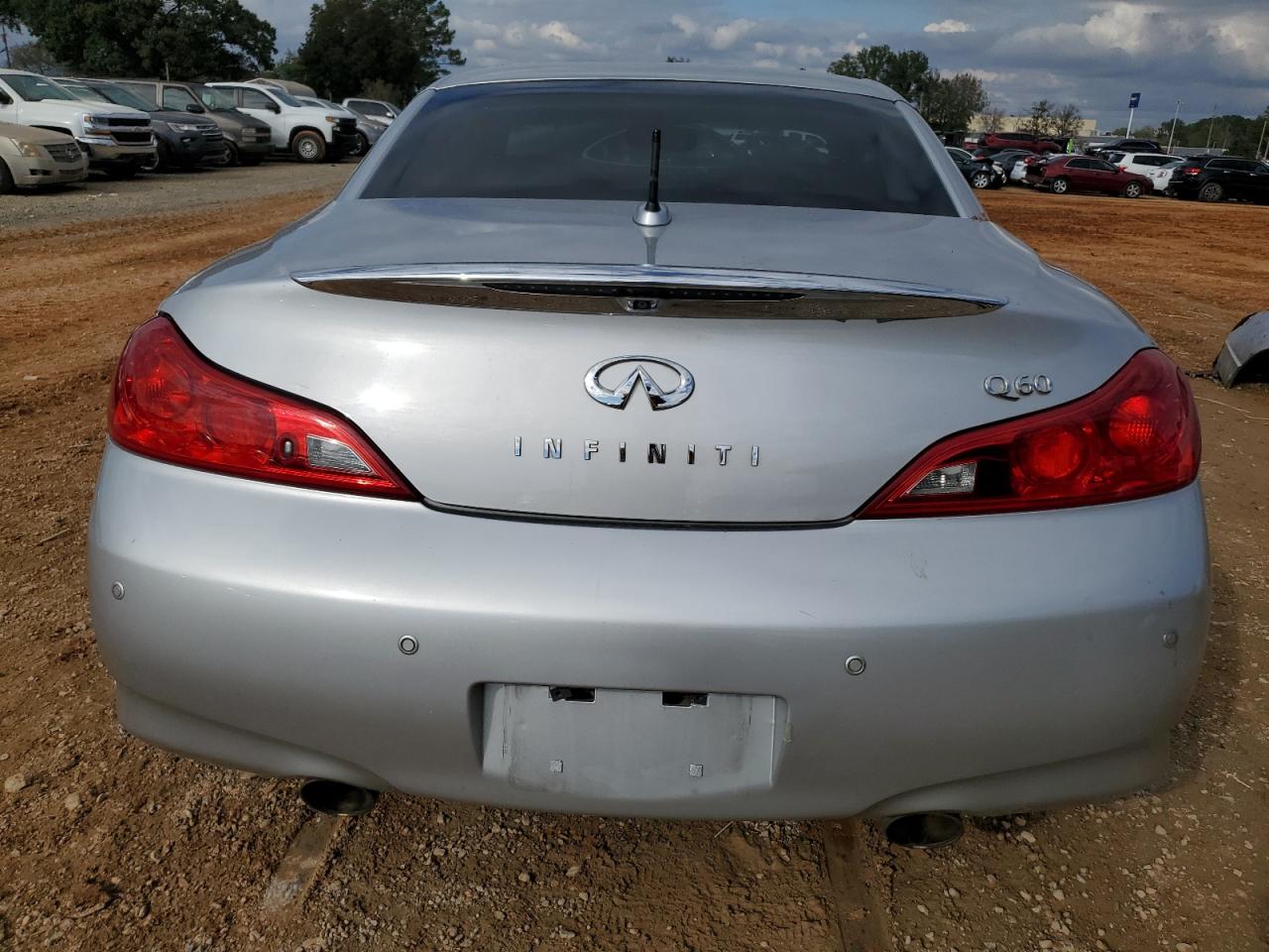 2014 Infiniti Q60 Base VIN: JN1CV6FE6EM901655 Lot: 79656824