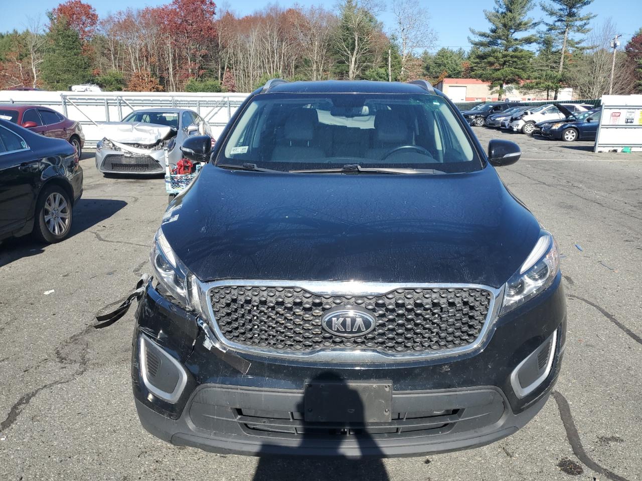 VIN 5XYPGDA35JG430094 2018 KIA SORENTO no.5