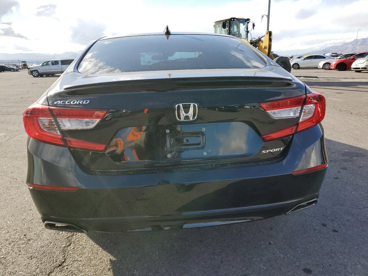 2022 Honda Accord Sport VIN: 1HGCV1F37NA097190 Lot: 81251104