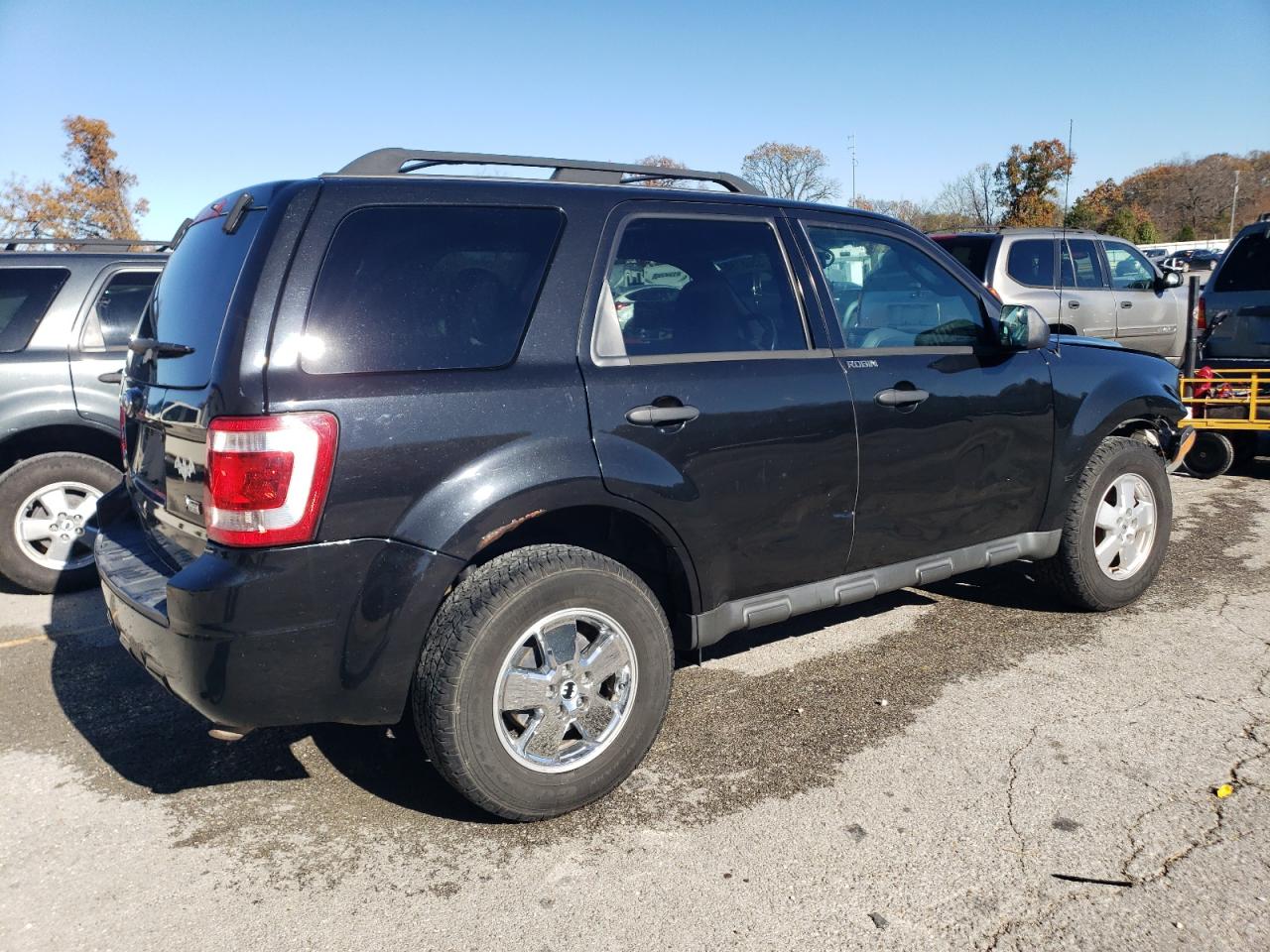 2011 Ford Escape Xlt VIN: 1FMCU9DG5BKA26707 Lot: 79968114