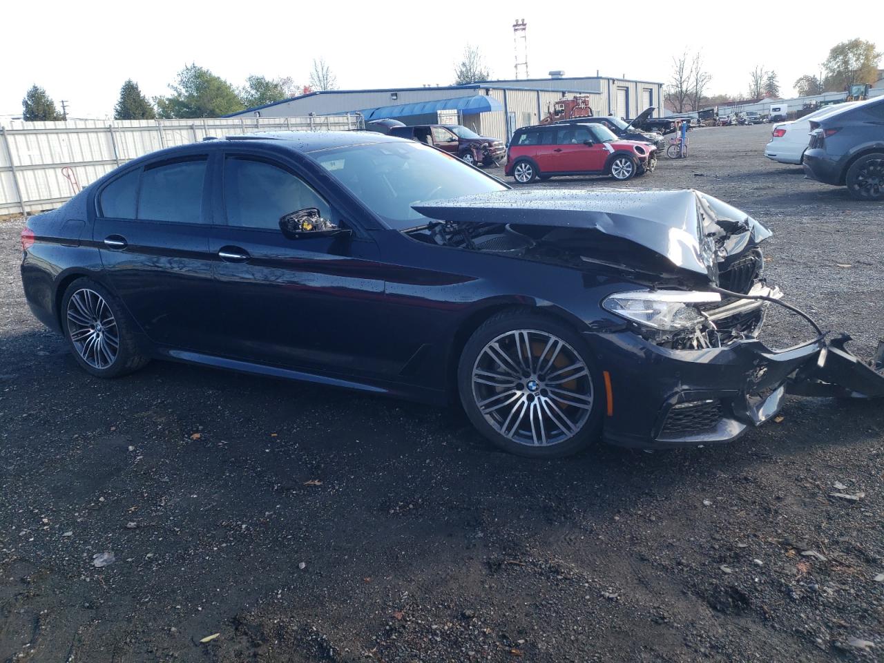 2017 BMW 5er - Image 4