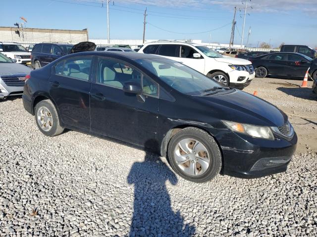 Sedans HONDA CIVIC 2013 Black