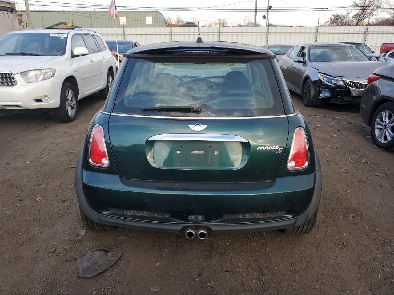 2006 Mini Cooper S VIN: WMWRE33536TJ38833 Lot: 79332534