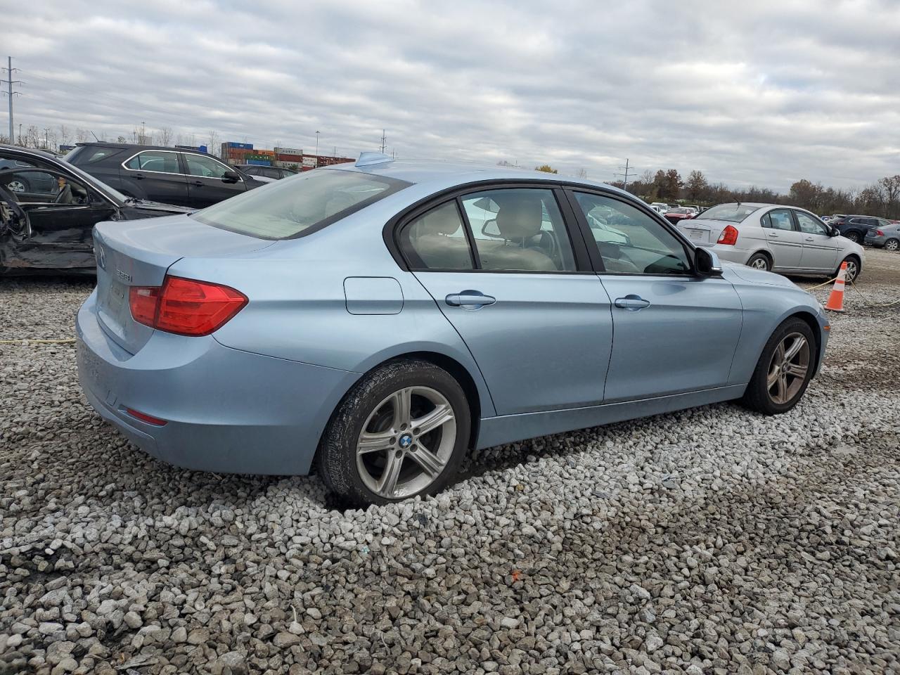 2014 BMW 328 Xi Sulev VIN: WBA3B5C51EP652410 Lot: 80427594