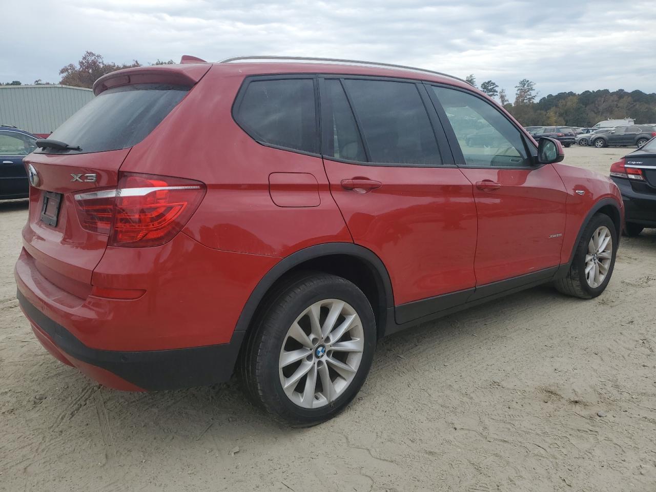 VIN 5UXWX9C59G0D83529 2016 BMW X3 no.3