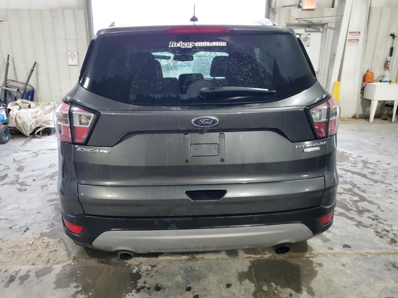 VIN 1FMCU0J94HUD09078 2017 FORD ESCAPE no.6