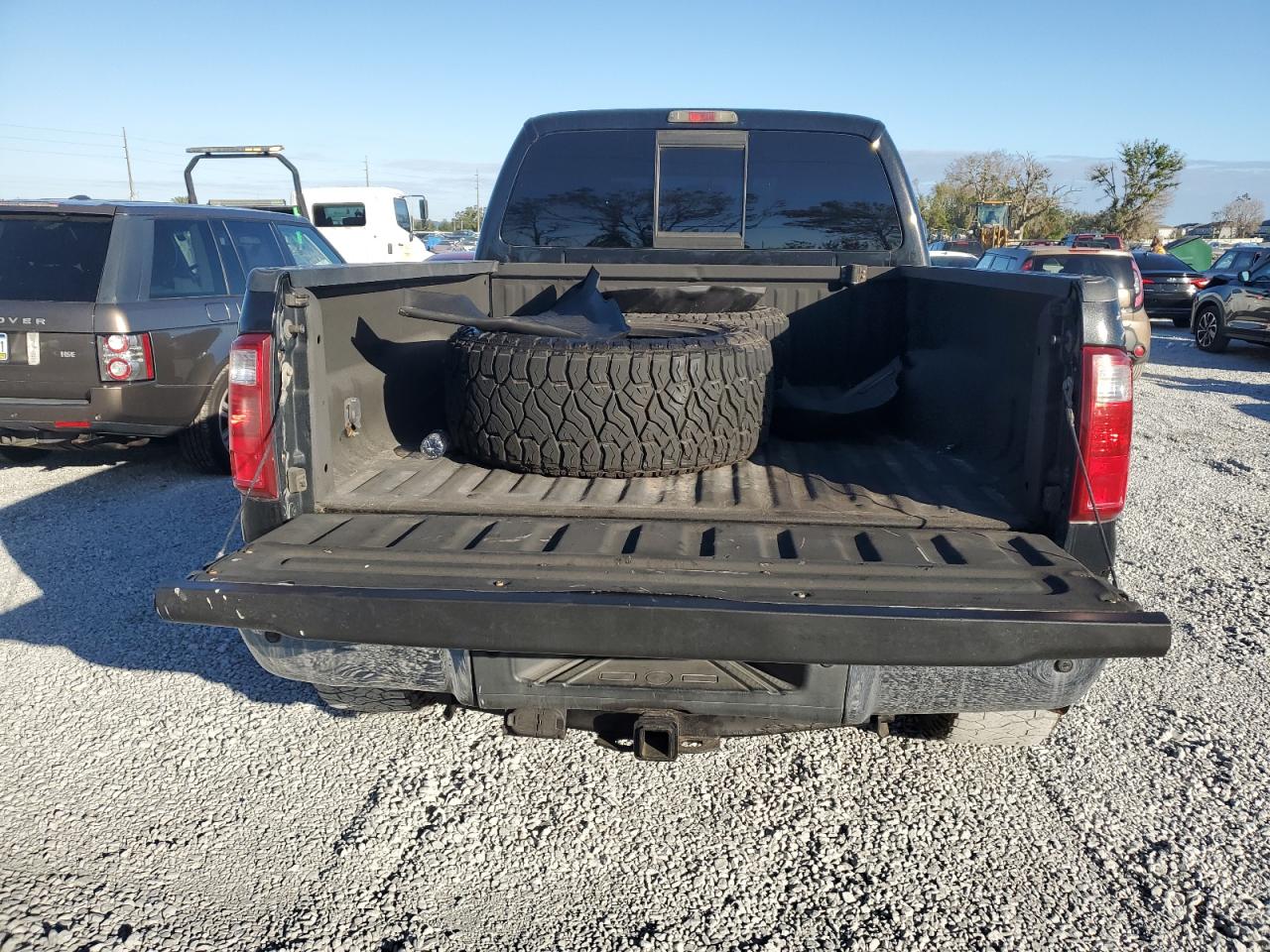 2011 Ford F250 Super Duty VIN: 1FT7W2BT7BEB54856 Lot: 81169504