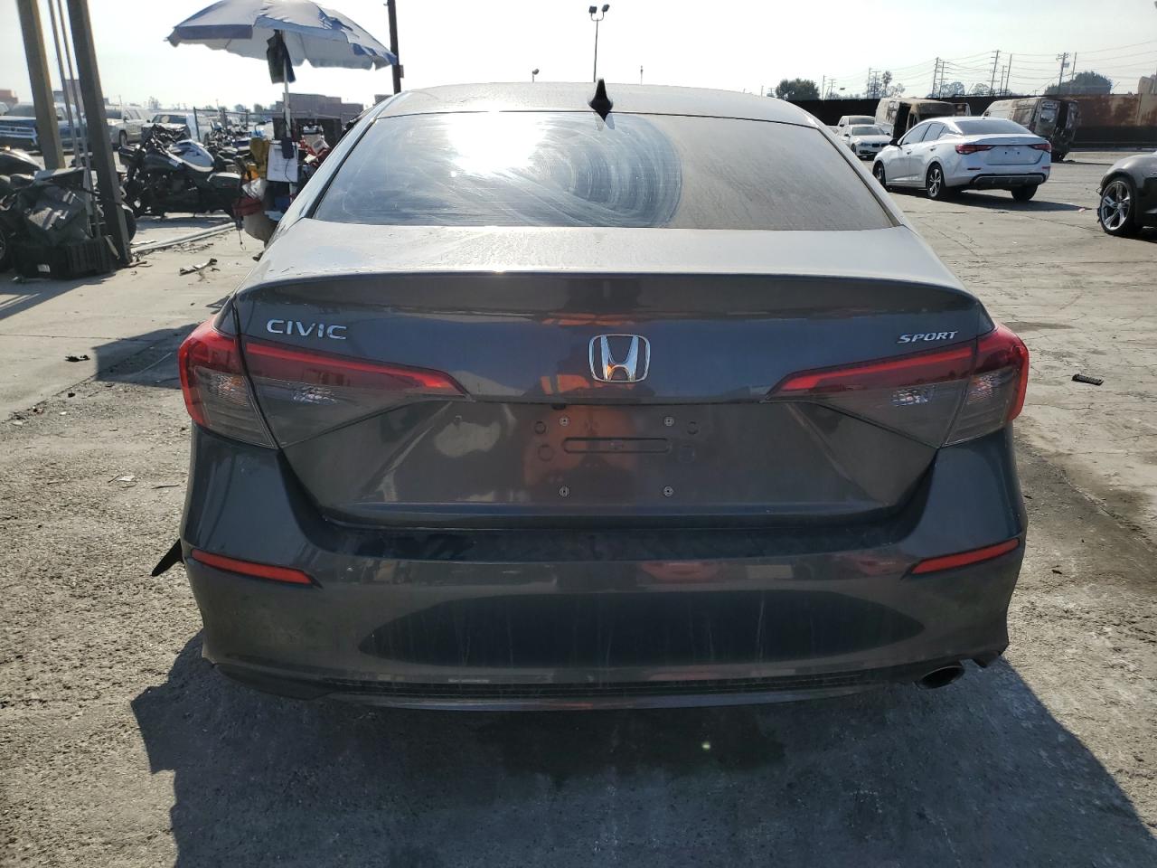 2022 Honda Civic Sport VIN: 2HGFE2F57NH579390 Lot: 81579614