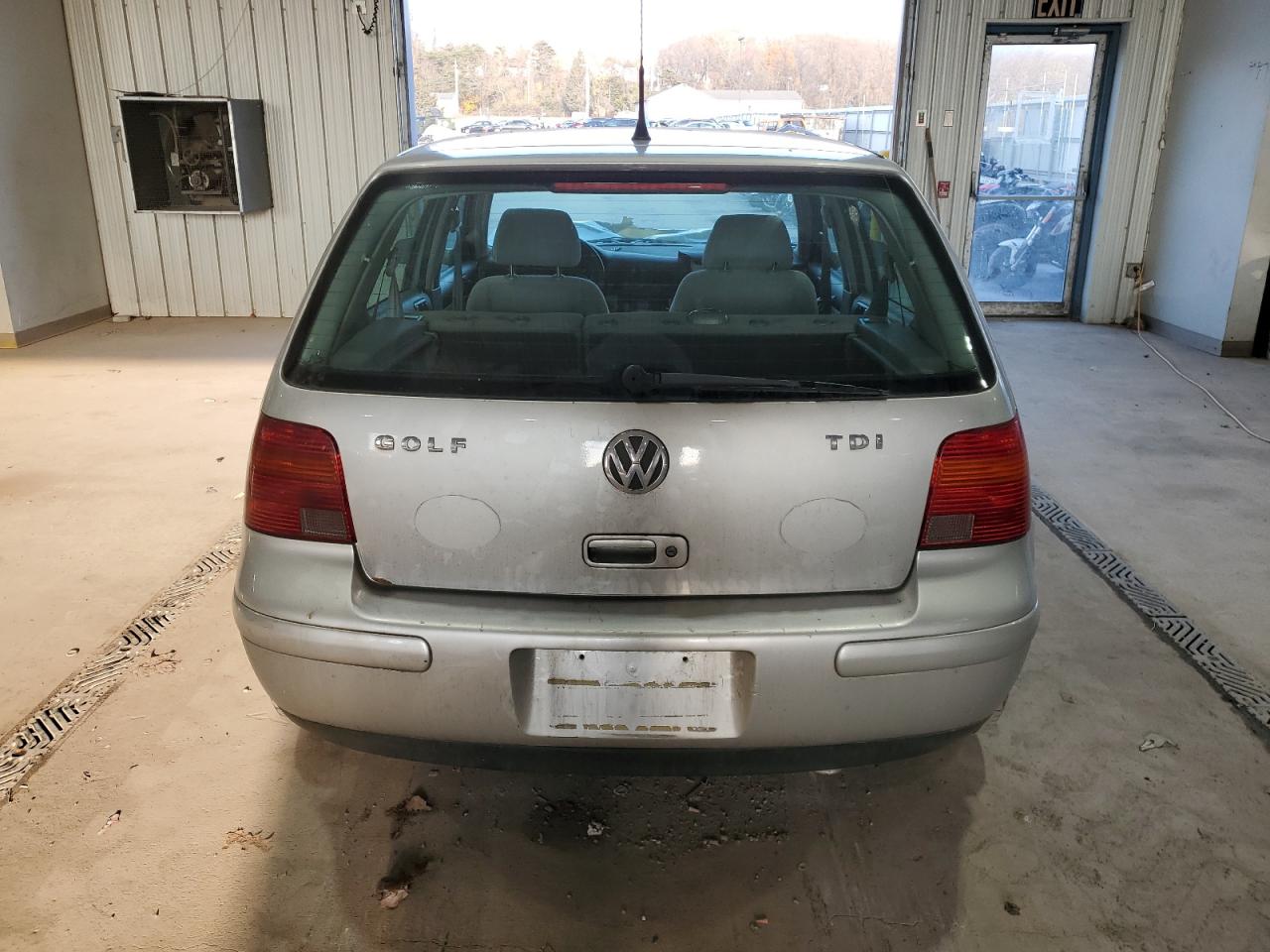 2002 Volkswagen Golf Gls Tdi VIN: 9BWGP61J624044106 Lot: 81510004