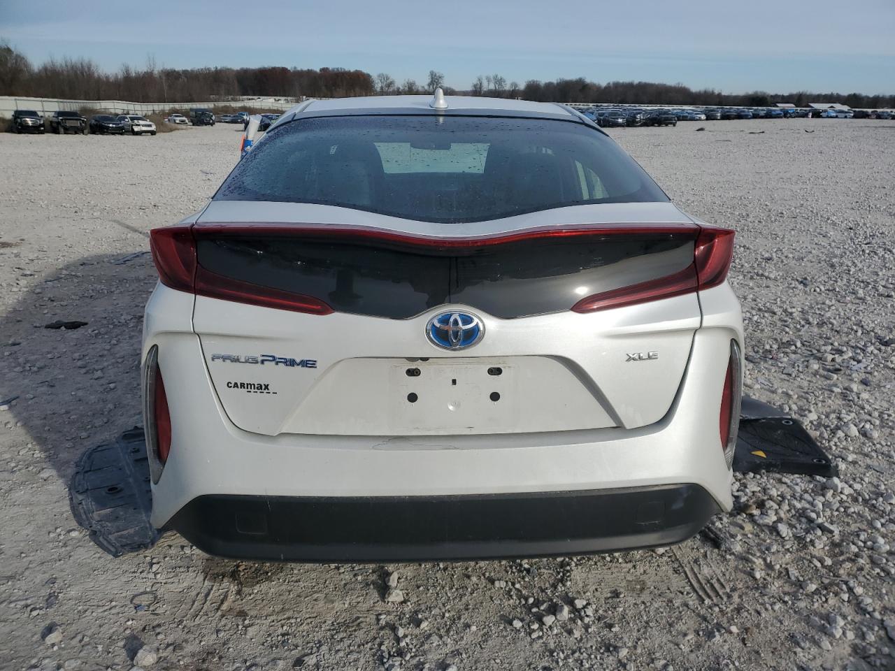 2021 Toyota Prius Prime Le VIN: JTDKAMFP7M3164979 Lot: 80375334