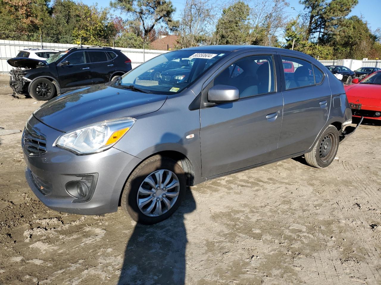 2018 Mitsubishi Mirage G4 Es VIN: ML32F3FJ4JHF14337 Lot: 80350604